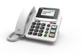 Akuvox Big Button IP Phone for Seniors & Medical (SP-R15P-EP) Akuvox