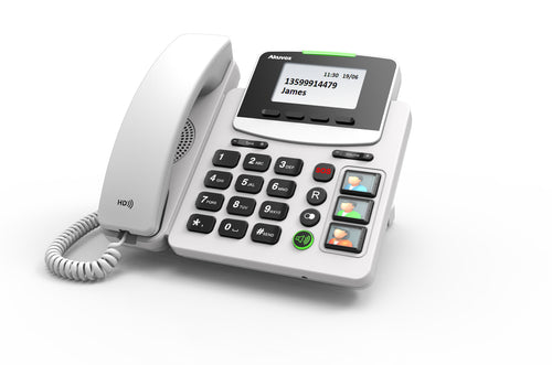 Akuvox Big Button IP Phone for Seniors & Medical (SP-R15P-EP) Akuvox