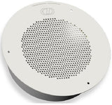 CyberData Auxiliary Analog Speaker - RAL 9003 (Signal White) 011121