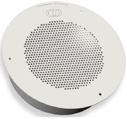 CyberData Auxiliary Analog Speaker - RAL 9003 (Signal White) 011121