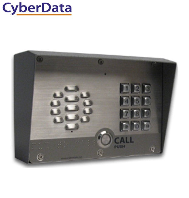 CyberData VoIP SIP Multicast PoE Wall Mount Speaker CyberData