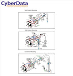 CyberData VoIP SIP Multicast PoE Wall Mount Speaker CyberData