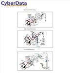 Cyberdata SIP Outdoor Intercom with Keypad & PoE Access Control 