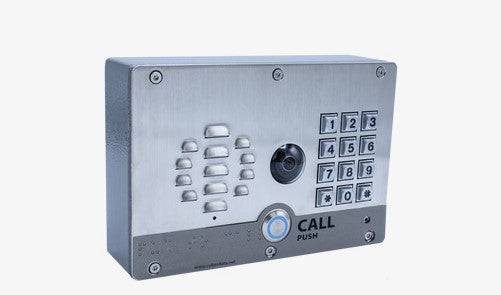 CyberData SIP Video Outdoor Intercom with Keypad CyberData