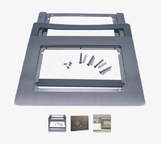 CyberData 2X Outdoor Intercom Flush Mount Kit for Secure Install CyberData
