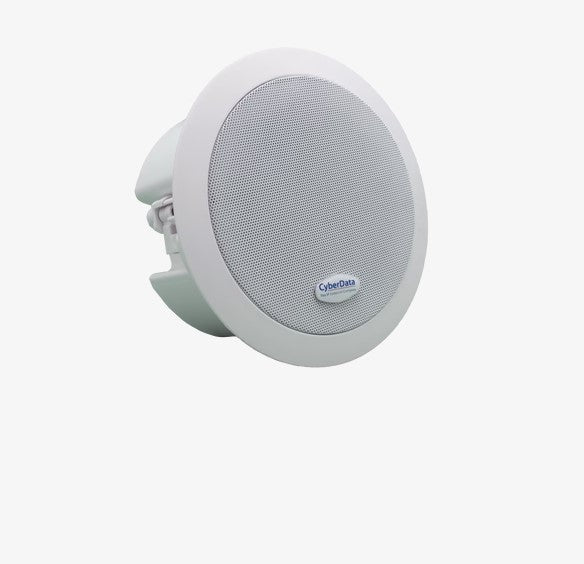 CyberData VoIP Wall Mount Speaker - PoE SIP & Multicast PA CyberData