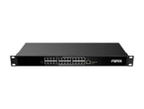 Fanvil PN24 2-Wire PoE Switch, Plug & Play, Built-in Power Supply, Built-in Mode Wwitch, Scenario Of - PN24
