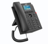 Fanvil X303-2 IP Phone | 2-Wire for Easy Office Phone Upgrade Fanvil