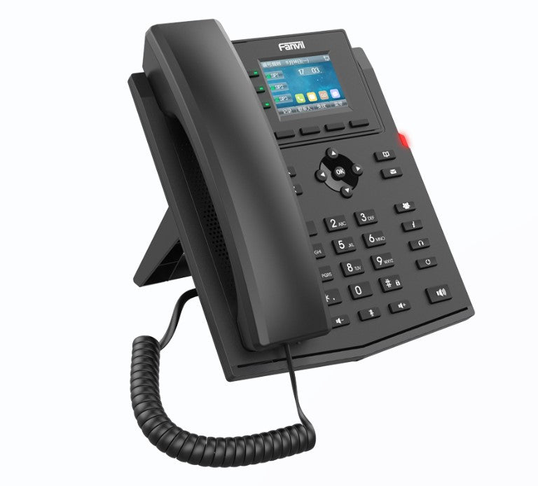 Fanvil X303-2 IP Phone | 2-Wire for Easy Office Phone Upgrade Fanvil