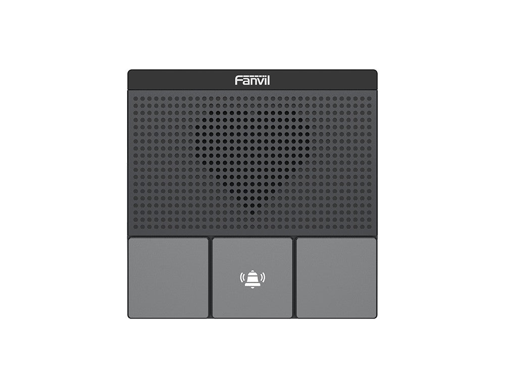 Fanvil A10 Mini SIP Intercom for Indoor Security & HD Audio Fanvil