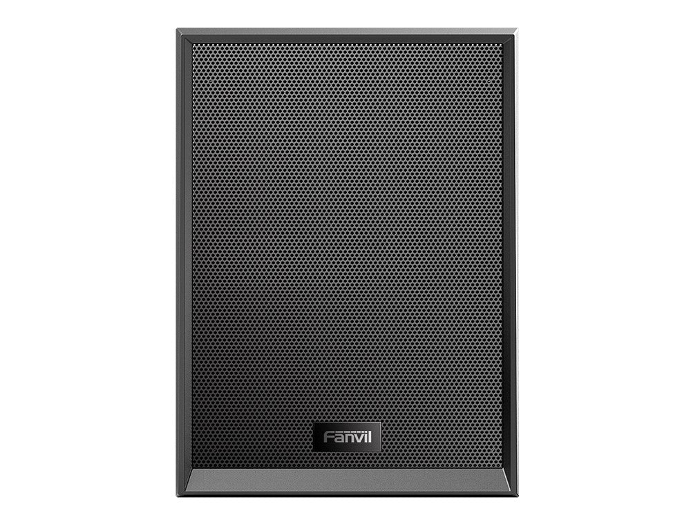 Fanvil A212 Wall-mounted Speaker, Black, Excellent sound quality: Support HD intercom Flexible integ - A212-B
