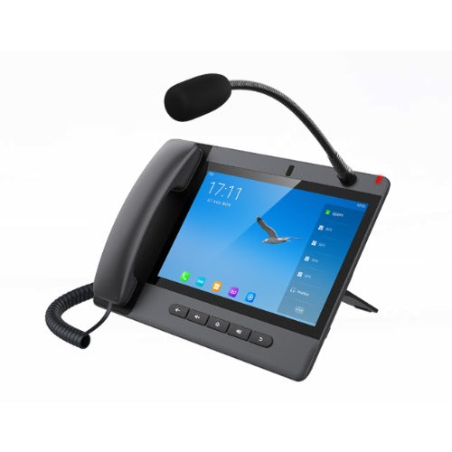 Fanvil A320i Android IP phone, 20 SIP lines, 10.1in touchscreen, 116 DSS keys, 8MP camera, video cal - A320i