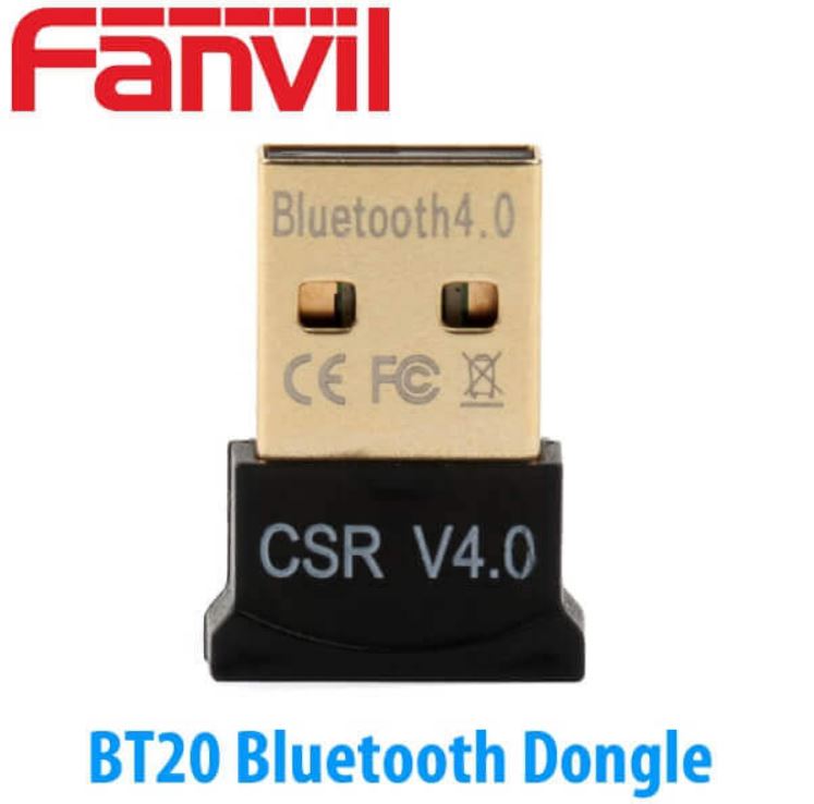 USB Bluetooth Adapter for Sennheiser & Plantronics UC Headsets Fanvil