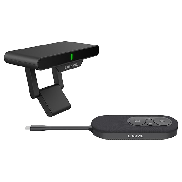 Linkvil CA200 Wireless Conference Kit: Easy 4K Screen Sharing Fanvil
