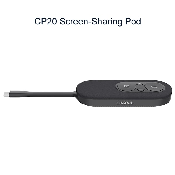 Linkvil CA200 Wireless Conference Kit: Easy 4K Screen Sharing Fanvil