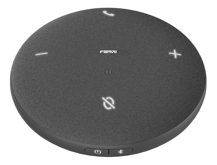 Fanvil CS30 Bluetooth USB Speakerphone for Meetings Fanvil
