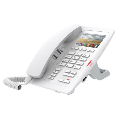 Fanvil H5 Hotel & Office IP Phone - HD Voice & USB Charging Fanvil