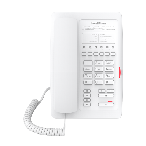 Fanvil H5 Hotel & Office IP Phone - HD Voice & USB Charging Fanvil