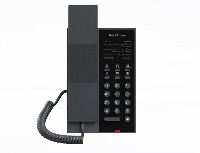 Fanvil H602W Wi-Fi IP Phone for Hotels & Businesses | Screenless Design Fanvil