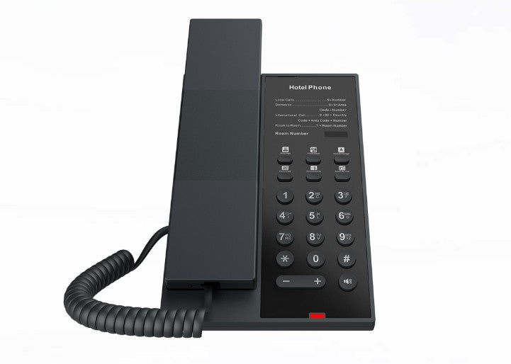 Fanvil H602W Wi-Fi IP Phone for Hotels & Businesses | Screenless Design Fanvil