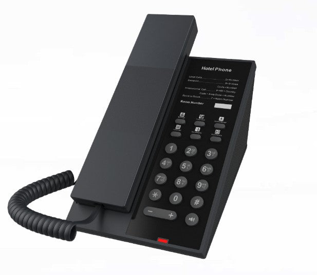 Fanvil H602W Wi-Fi IP Phone for Hotels & Businesses | Screenless Design Fanvil