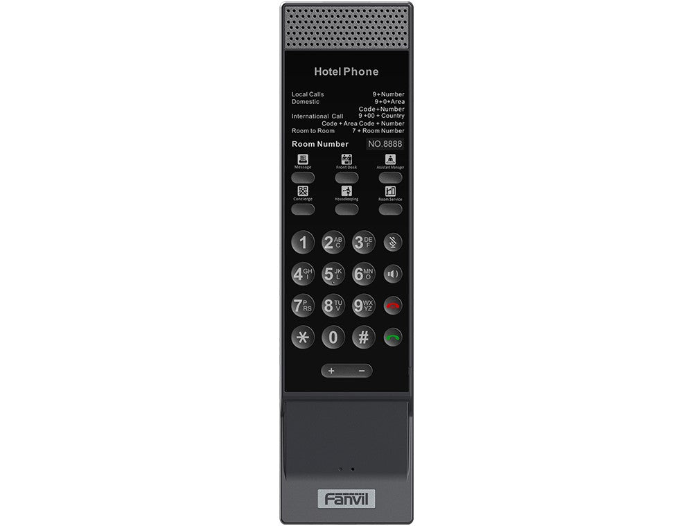 Fanvil H603W Wi-Fi 6 IP Phone | HD Voice & Antimicrobial Design Fanvil