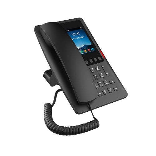 FANVIL H6W Wi-Fi IP Phone, Black,5 Programmable Soft Keys,built-in dual-band 2.4GHz & 5GHz Wi-Fi,HD - H6W-Black