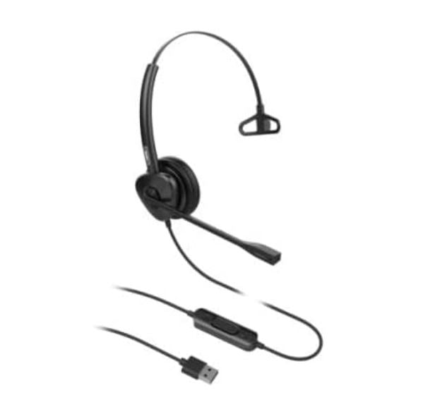 Fanvil HT30X USB Headset - Noise Cancelling & Comfortable for Work Fanvil