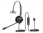 Fanvil HT30X USB Headset - Noise Cancelling & Comfortable for Work Fanvil
