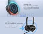 Fanvil HT30X USB Headset - Noise Cancelling & Comfortable for Work Fanvil