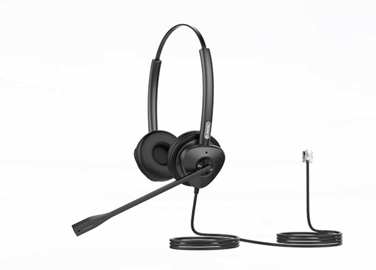Fanvil HT301 RJ9 Headset for Call Center & Office - Noise Reduction Fanvil