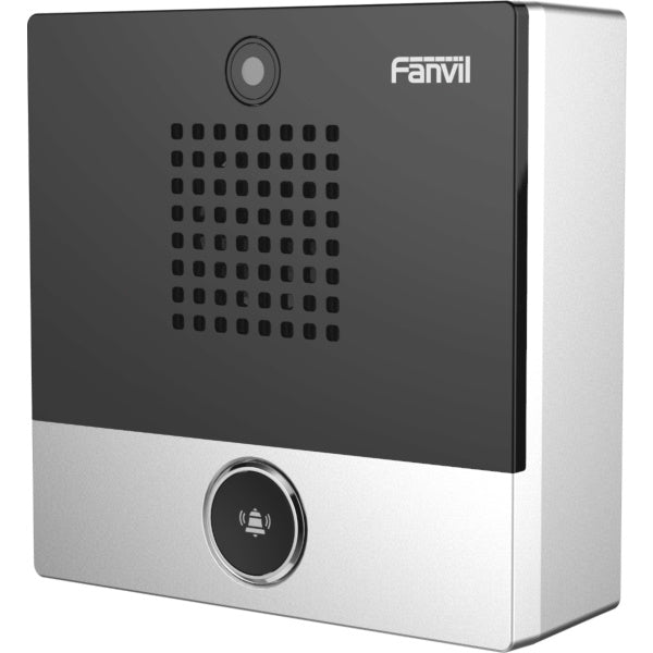 Fanvil i10SV video SIP intercom, 2MP camera, 1080P video, IP54 indoor intercom, PoE, 2 SIP lines, re - i10SV