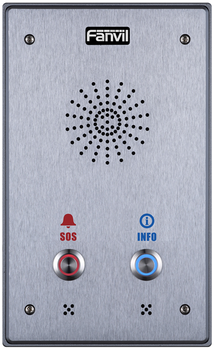 Fanvil i12D 2-Button SIP Door Intercom with PoE Fanvil