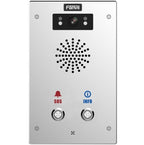 Fanvil i16SV-02P Outdoor Video SIP Intercom | Secure Door Entry Fanvil