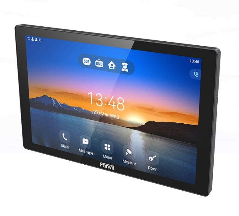 Fanvil i507W Android Indoor Station | 10.1 Smart Video Intercom Display Fanvil
