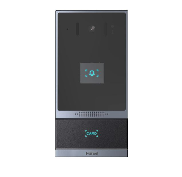 Fanvil i62 Video Door Phone - Waterproof IP66 & IK07 with RFID/NFC Access Fanvil