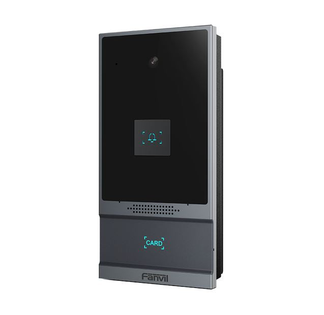 Fanvil i62 Video Door Phone - Waterproof IP66 & IK07 with RFID/NFC Access Fanvil