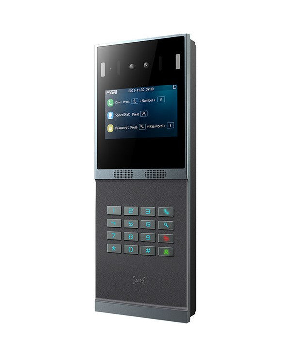 Fanvil I66 Outdoor Video Door Phone | Face Recognition & Intercom Fanvil