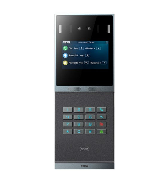 Fanvil I66 Outdoor Video Door Phone | Face Recognition & Intercom Fanvil