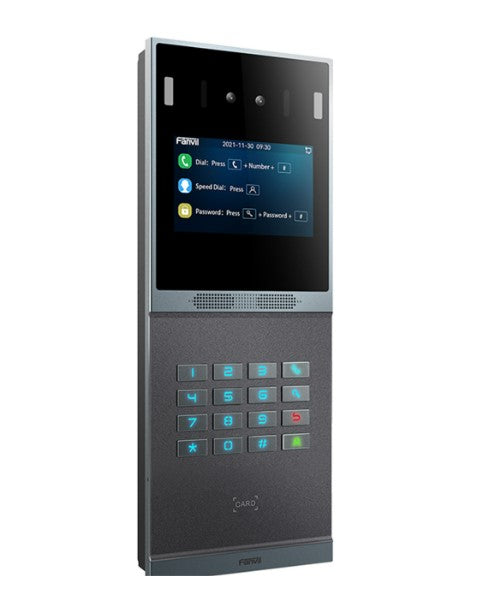 Fanvil I66 Outdoor Video Door Phone | Face Recognition & Intercom Fanvil