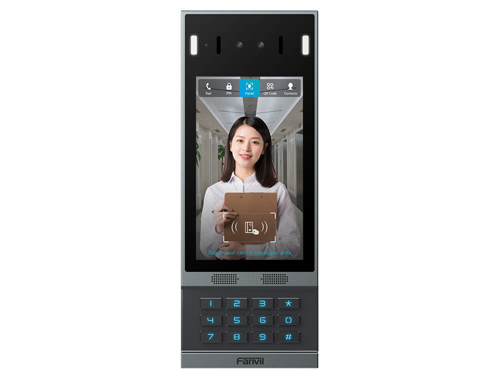 Fanvil i67 Outdoor Video Door Phone with Face Recognition Fanvil
