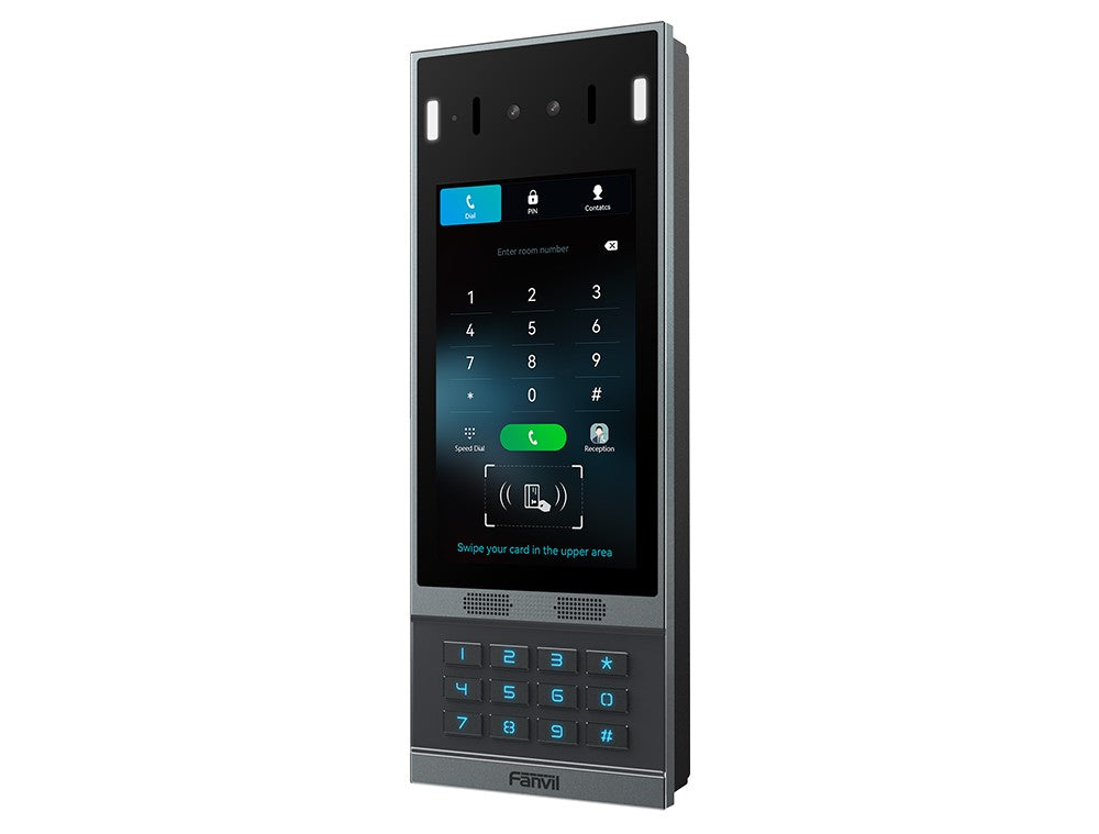 Fanvil i67 Outdoor Video Door Phone with Face Recognition Fanvil