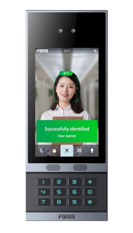 Fanvil i67 Outdoor Video Door Phone with Face Recognition Fanvil