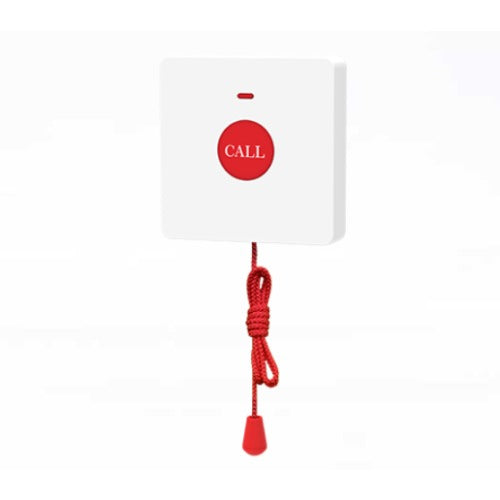 Fanvil KT30 compact wireless emergency button, IP65 waterproof protection, 2-meter pull cord, 433MHz - KT30