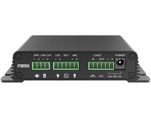 Fanvil PA2s IP Video Intercom & Paging Gateway Fanvil