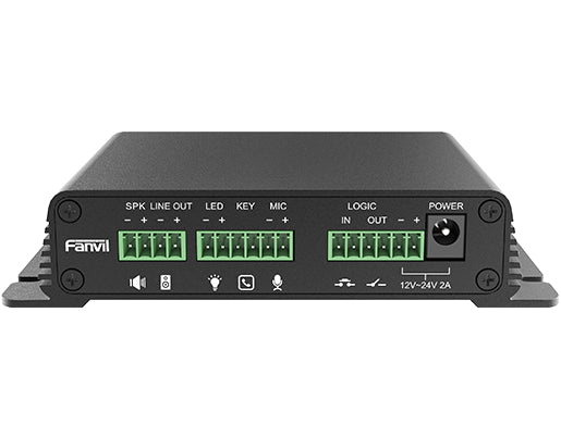 Fanvil PA2s IP Video Intercom & Paging Gateway Fanvil