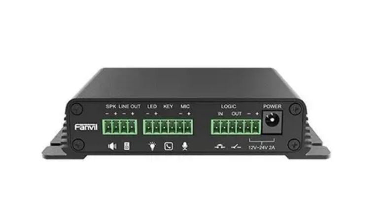 Fanvil PA2s IP Video Intercom & Paging Gateway Fanvil