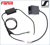 Fanvil EHS Adapter for Jabra Headsets | Remote Call Control Fanvil