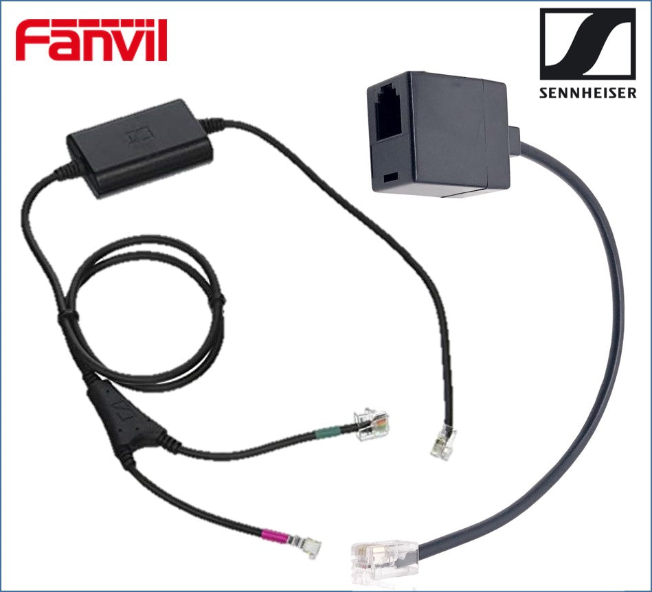 Fanvil EHS Adapter for Jabra Headsets | Remote Call Control Fanvil