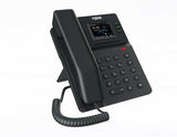 Fanvil V60P Basic IP Phone | HD Voice, PoE, 6-Way Conference Fanvil